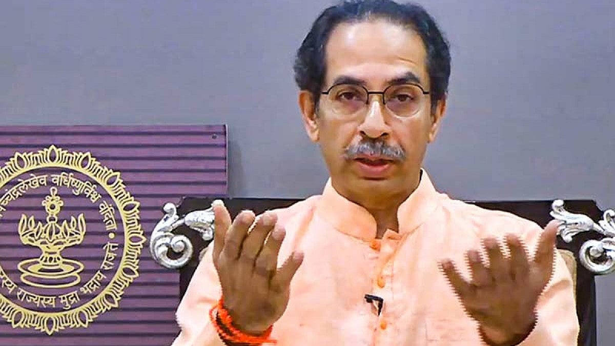 CM Thackeray Hints At His Correspondence With Maha Governor Koshyari