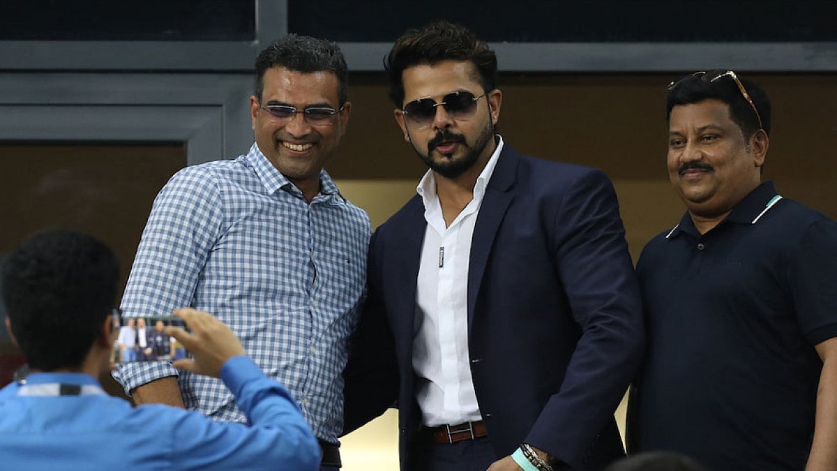 S. Sreesanth was nabbed by Delhi Police allegedly for fixing IPL matches in 2013.