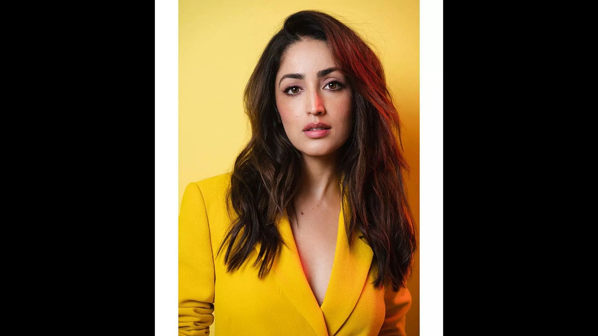 Actress Yami Gautam Dhar