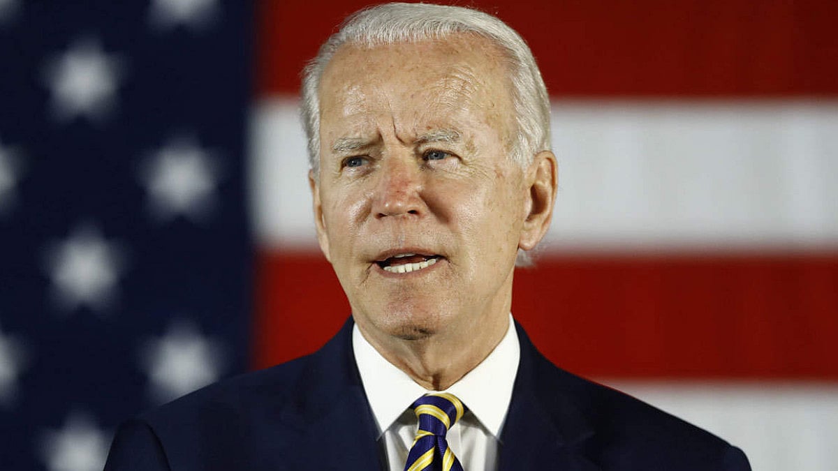 US President Joe Biden 