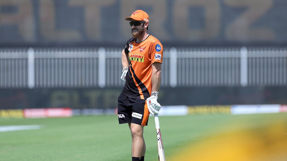 Kane Williamson replaced David Warner as captain of SunRisers Hyderabad mid-way in IPL 2021.