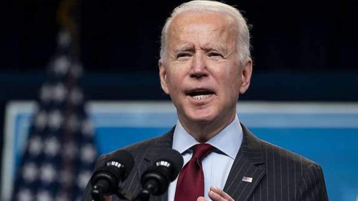 US President Joe Biden