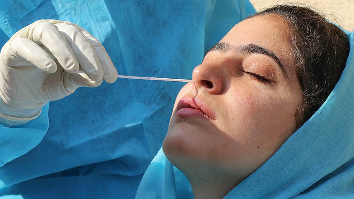 Recoveries outnumbered new Covid-19 cases in the state.