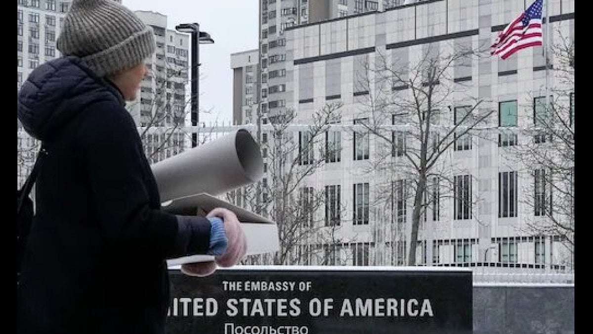 US Embassy in Kyiv, Ukraine