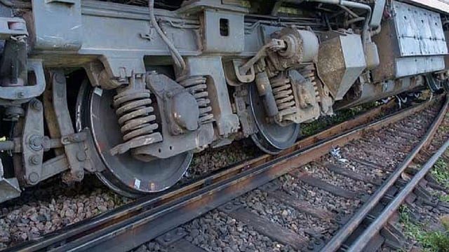 Kerala: Derailed Goods Train Cleared, Track Restoration Continues