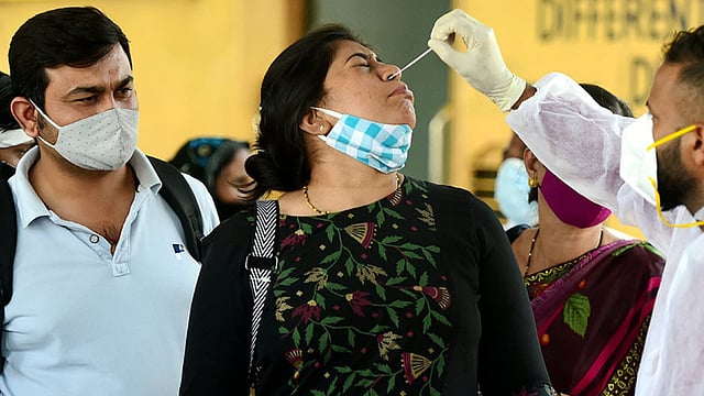 India Reports 547 New Covid-19 Cases; Active Caseload Now 9,468