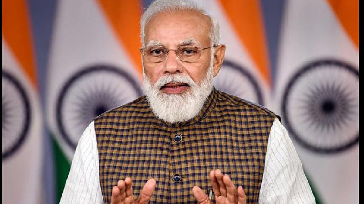 Prime Minister Narendra Modi.