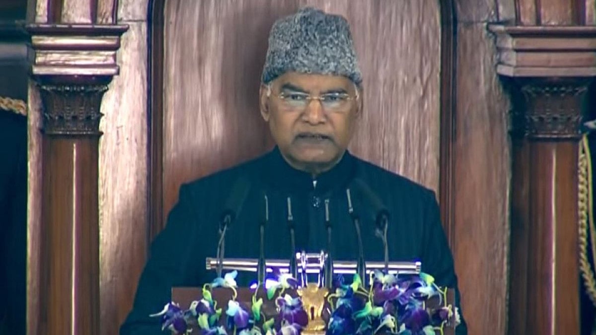 President Ram Nath Kovind