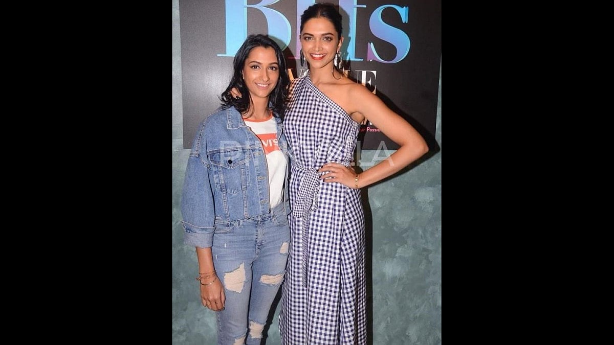 Deepika Padukone and Anisha Padukone