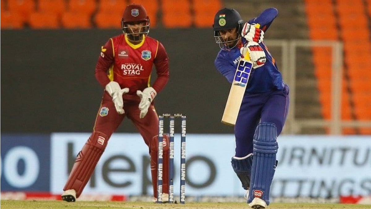 Deepak Hooda made his India debut against West Indies in ODIs on February 6. 