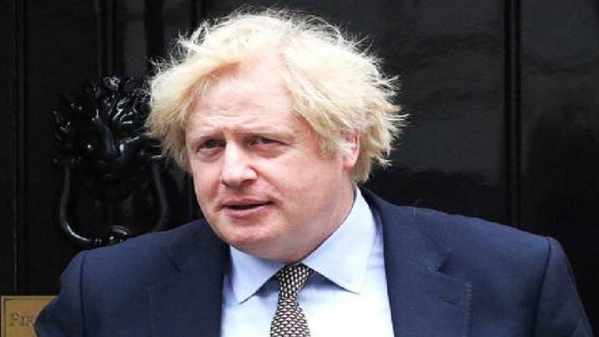 British Prime Minister Boris Johnson 