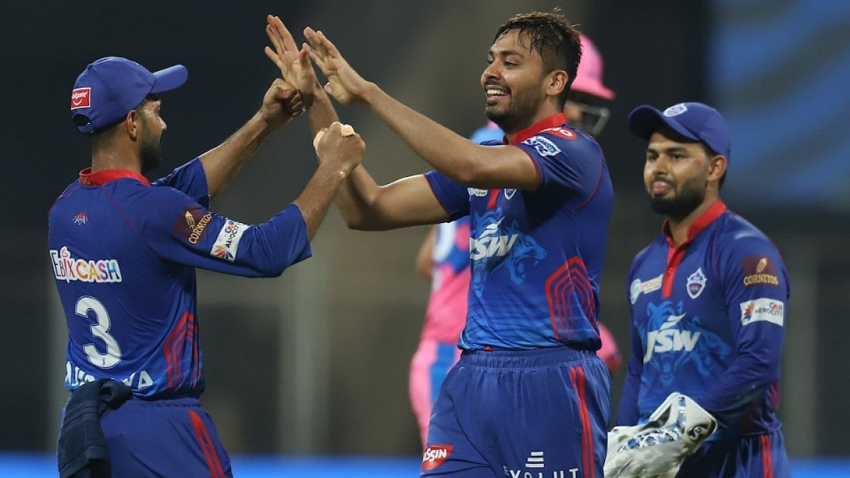 Avesh Khan was Delhi Capitals' go-to man for wickets in IPL 2021.
