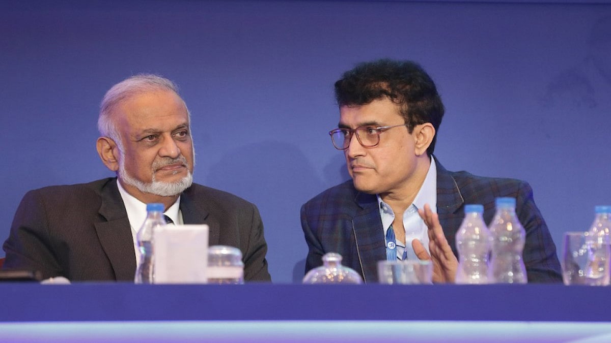 BCCI officials during the IPL auction 2022 in Bengaluru on Saturday.