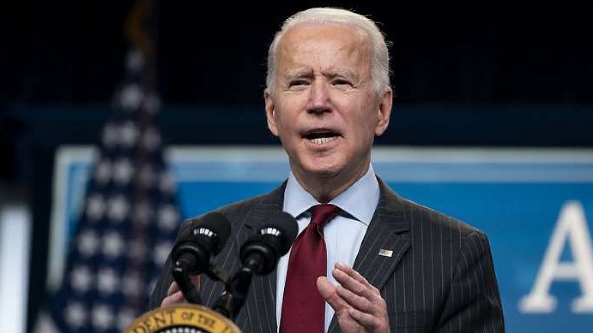 US President Joe Biden