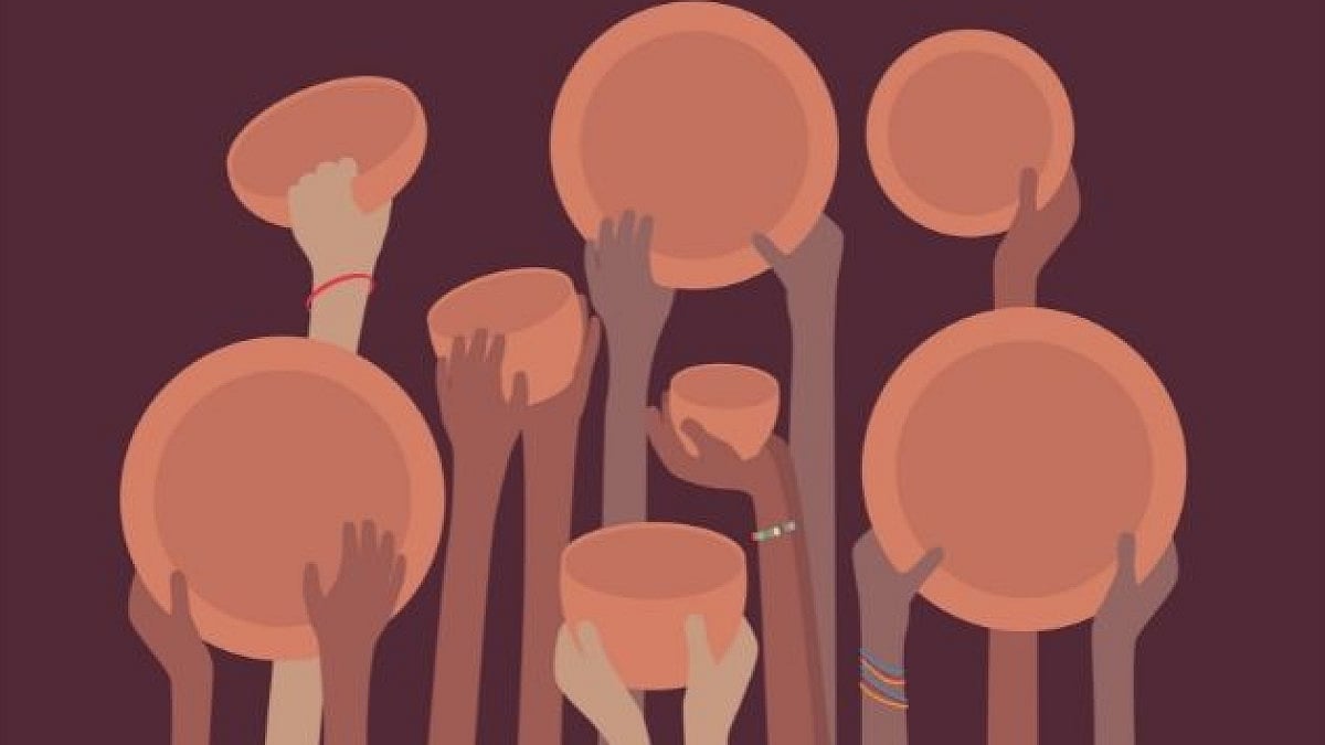 It’s been a week now we’ve not eaten  anything...no, don’t show us the sky.