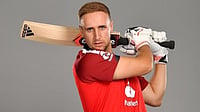 IPL 2026 Auction: Sunrisers Hyderabad Bag Liam Livingstone After Intense Tussle With Lucknow Super Giants File : Liam Livingstone goes to Sunrisers Hyderabad for 13 crore in IPL 2026.