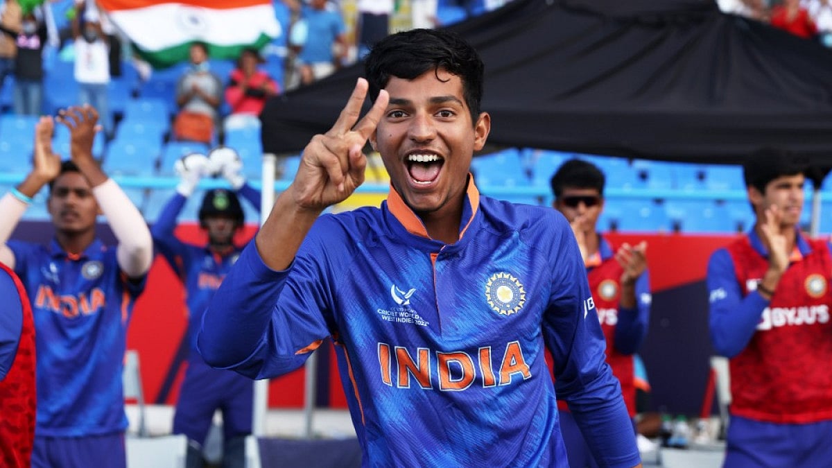 India's U-19 World Cup-winning captain Yash Dhull was bought by Delhi Capitals for Rs 50 lakhs.  