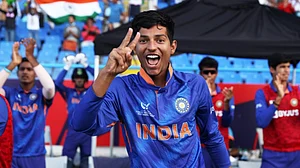 India's U-19 World Cup-winning captain Yash Dhull was bought by Delhi Capitals for Rs 50 lakhs.