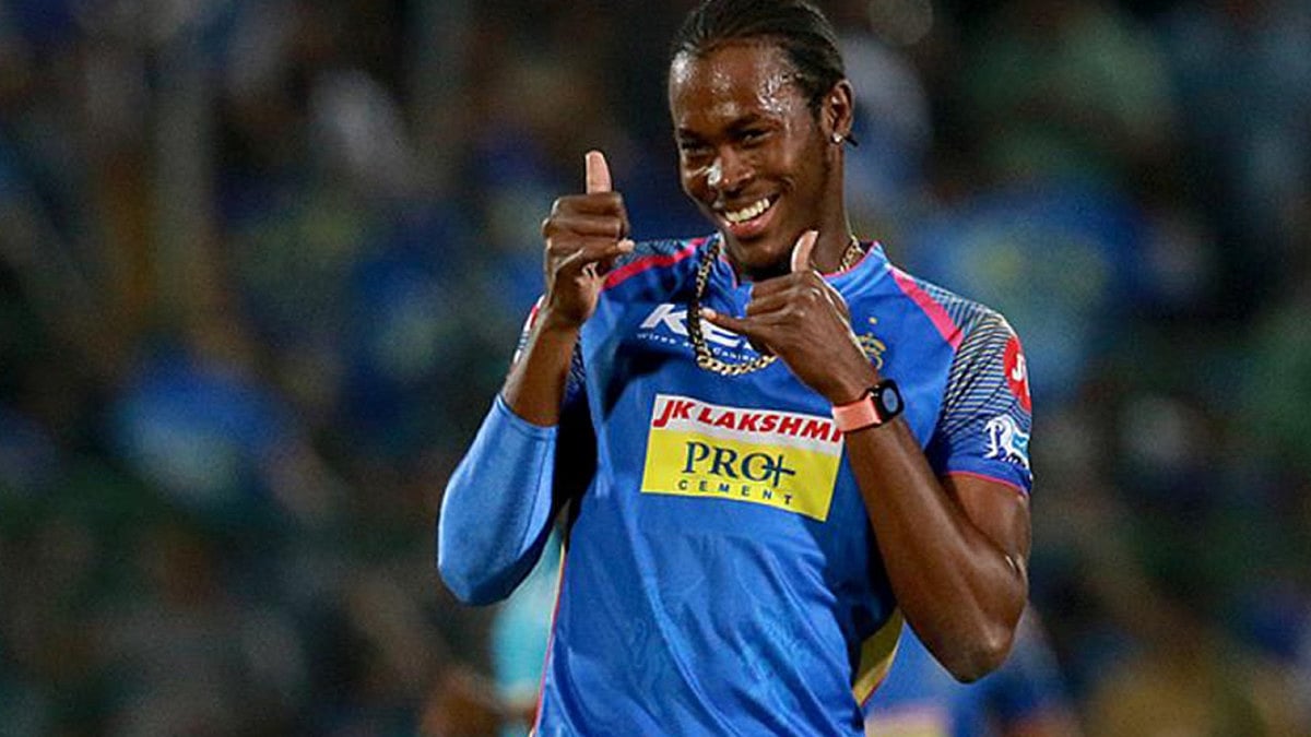 Jofra Archer was bought by Rajasthan Royals in the 2018 auction for Rs 7.20 crore.