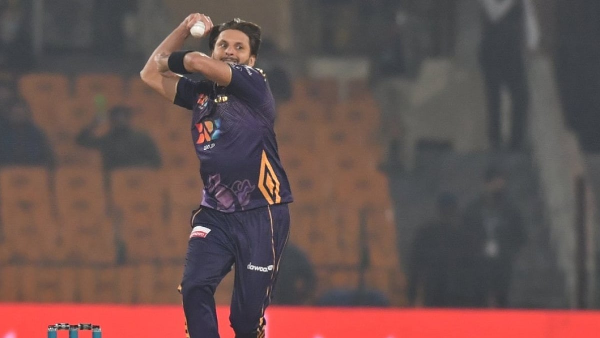Shahid Afridi took 47 wickets in his entire Pakistan Super League career, besides scoring 459 runs.