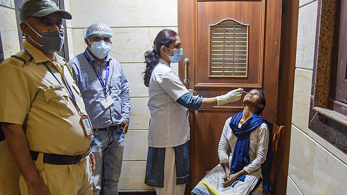 COVID-19 cases dip in Andhra Pradesh