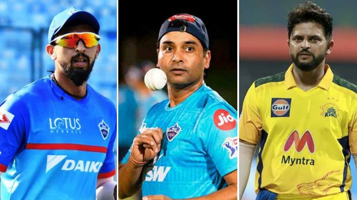 Ishant Sharma, Amit Mishra and Suresh Raina failed to attract any bid at the IPL auction 2022.