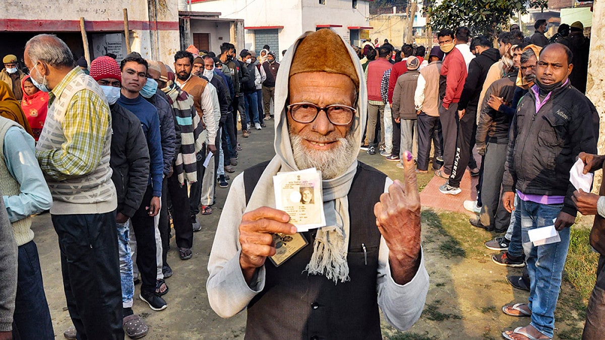 UP Polls: Over 61 Percent Voting Till 5 PM