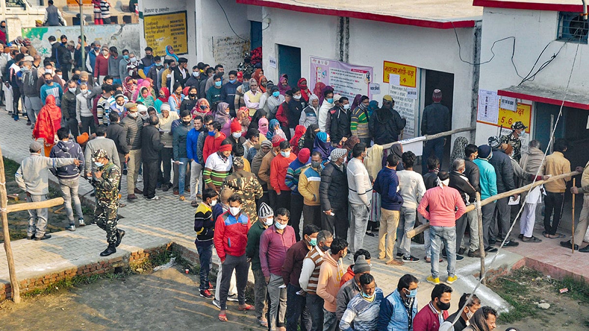 UP Polls: Campaigning For Sixth Phase Ends