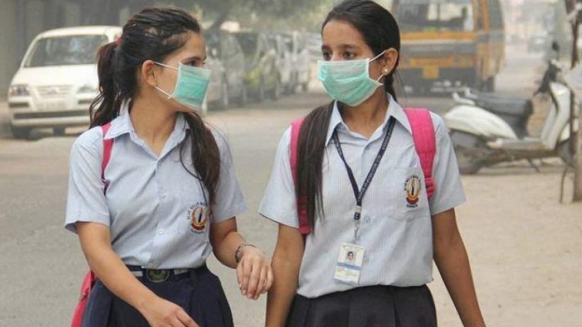 Schools reopen in Delhi.(File-Representational image)