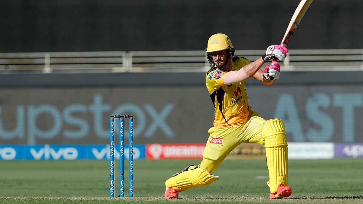 Faf du Plessis has so far played in 100 IPL games scoring close to 3000 runs.  