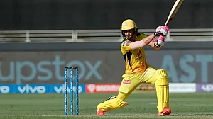 Faf du Plessis has so far played in 100 IPL games scoring close to 3000 runs.