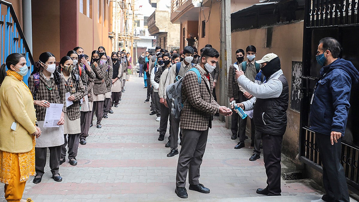 Schools reopening in Jharkhand, Jharkhand schools reopen, Schools reopen