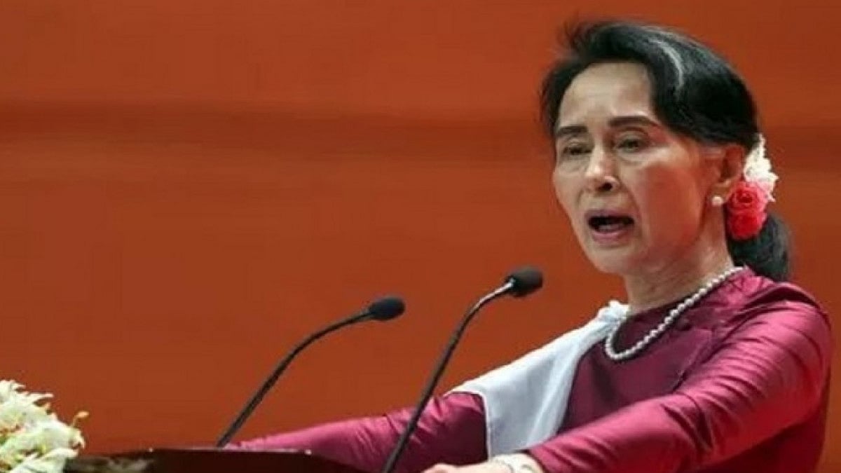 Aung San Suu Kyi
