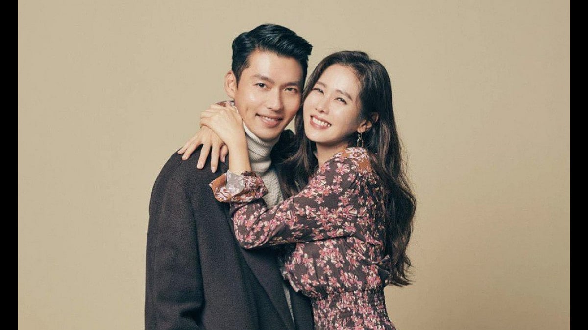 South Korean Stars Son Ye-jin and Hyun Bin 