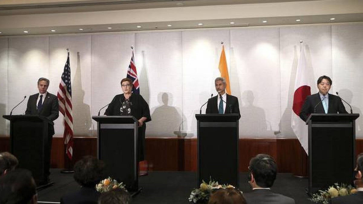 Foreign Ministers of Quad countries in Melbourne