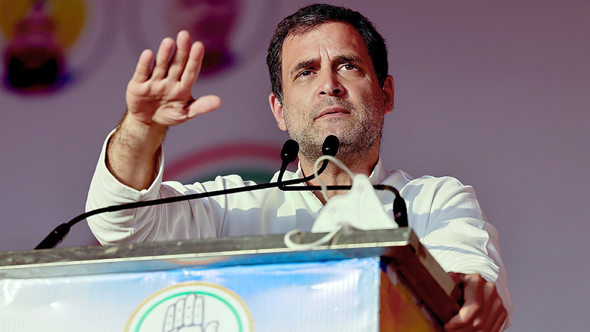 BJP, RSS Come To Manipur With A Sense Of Superiority: Rahul Gandhi