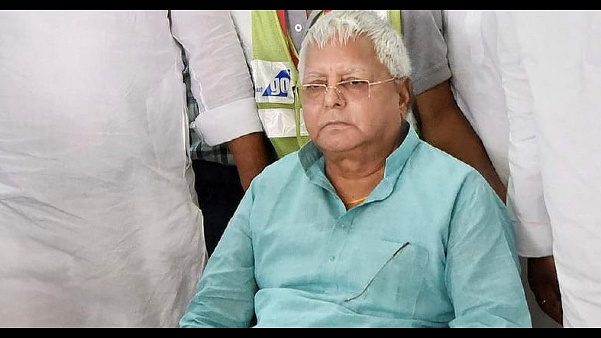 RJD Chief Lalu Prasad