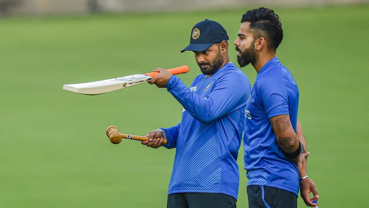 India captain Rohit Sharma said Virat Kohli is in very good mental space and will hit form soon.   
