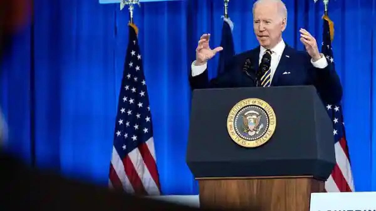 US President Joe Biden.