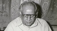 ‘Blemished Night’: A Letter To Faiz Ahmad Faiz Faiz Ahmad Faiz