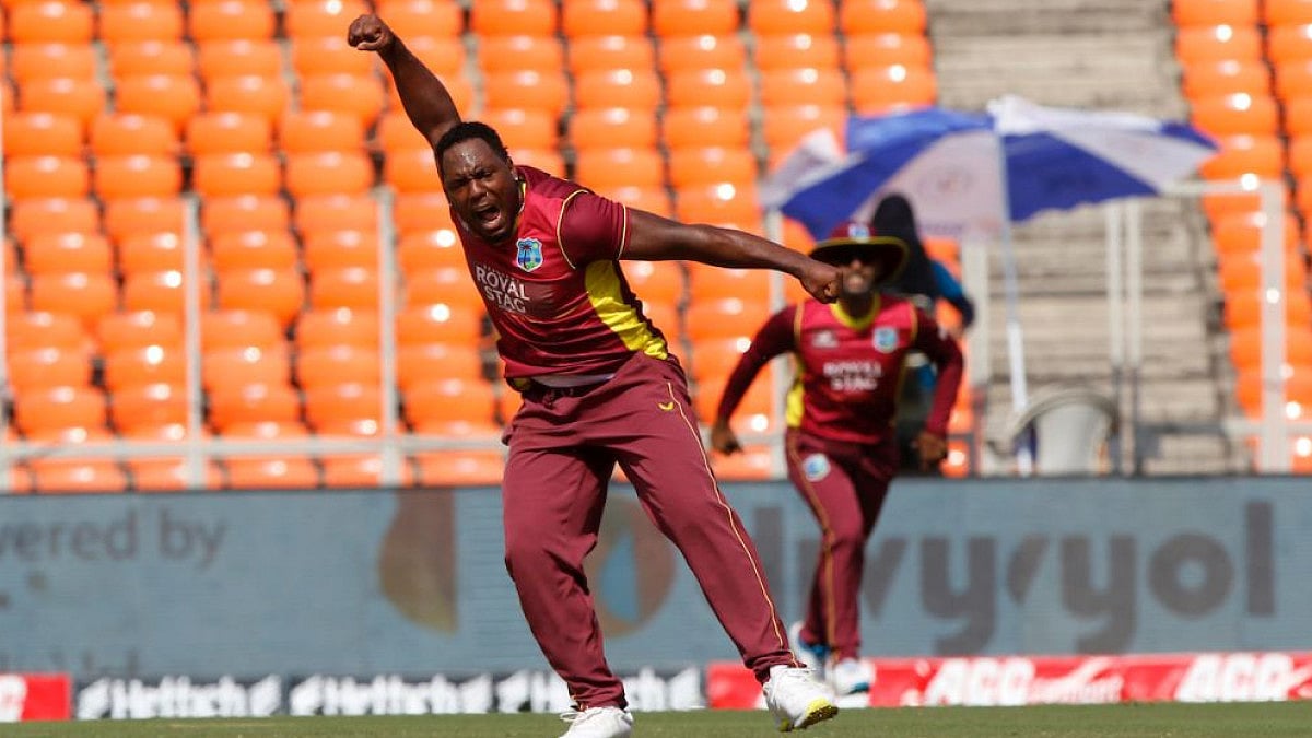 West Indian Odean Smith, currently touring India, will add muscle to a Punjab Kings in IPL 2022.