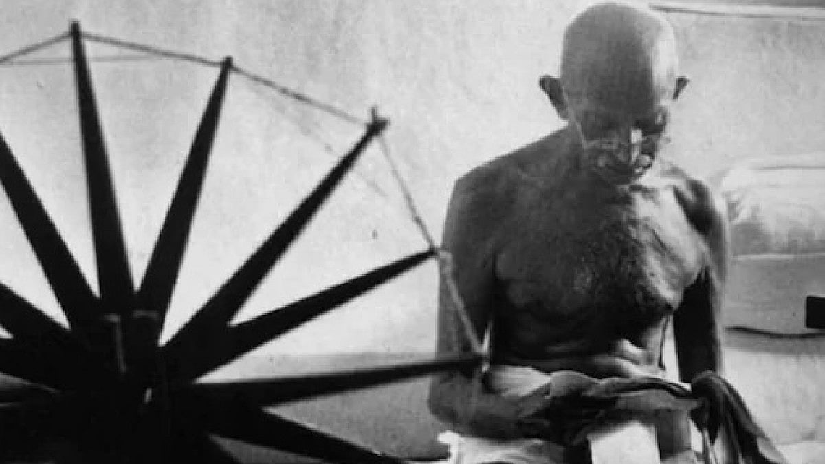 File image of Mahatma Gandhi.