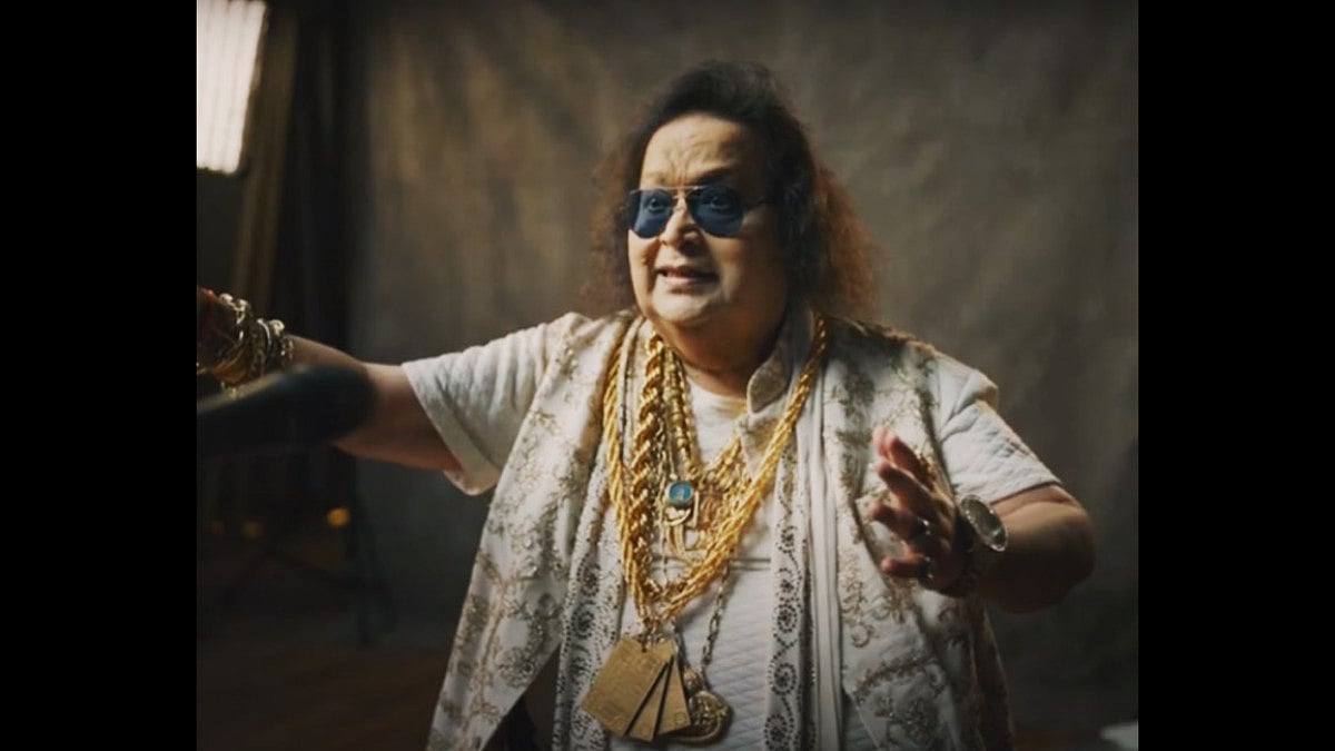 Late Singer Bappi Lahiri