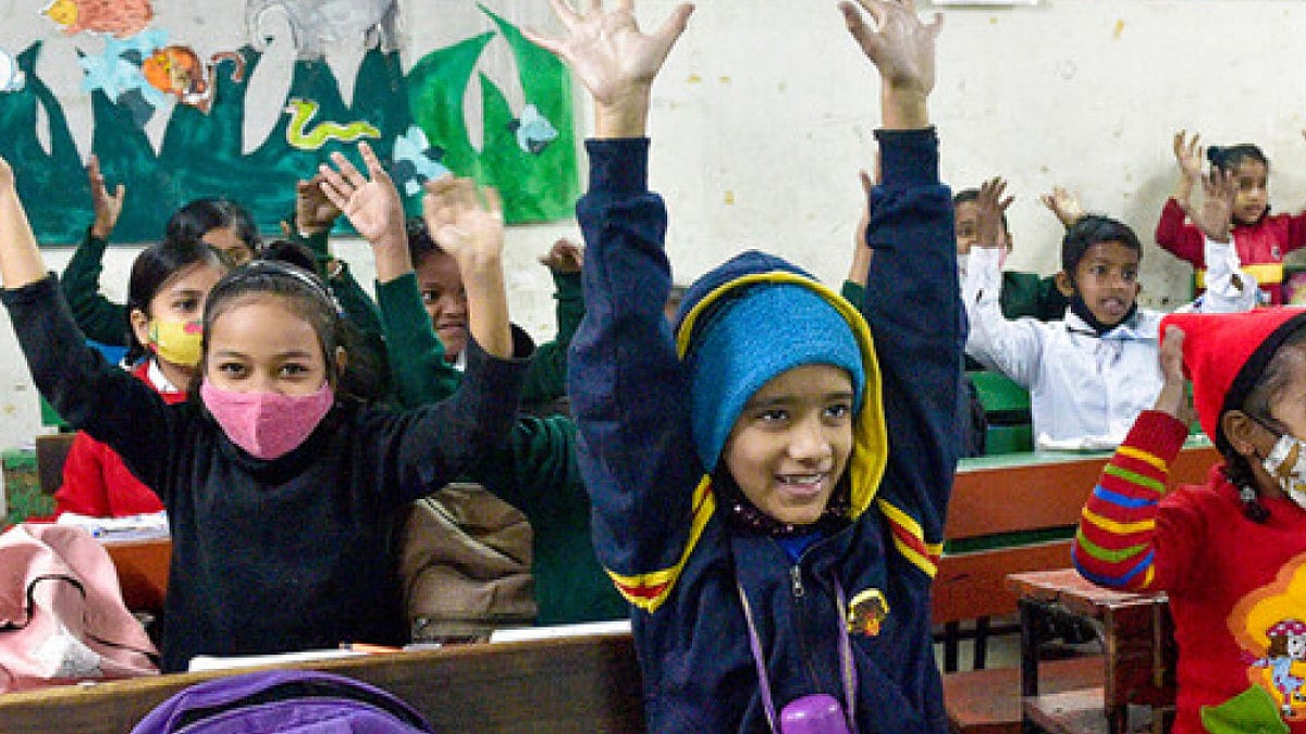 Classes 1-7 Reopen In Odisha