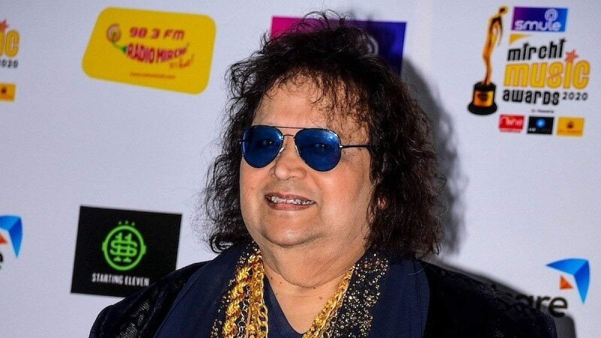 Music composer Bappi Lahiri dies at 69.
