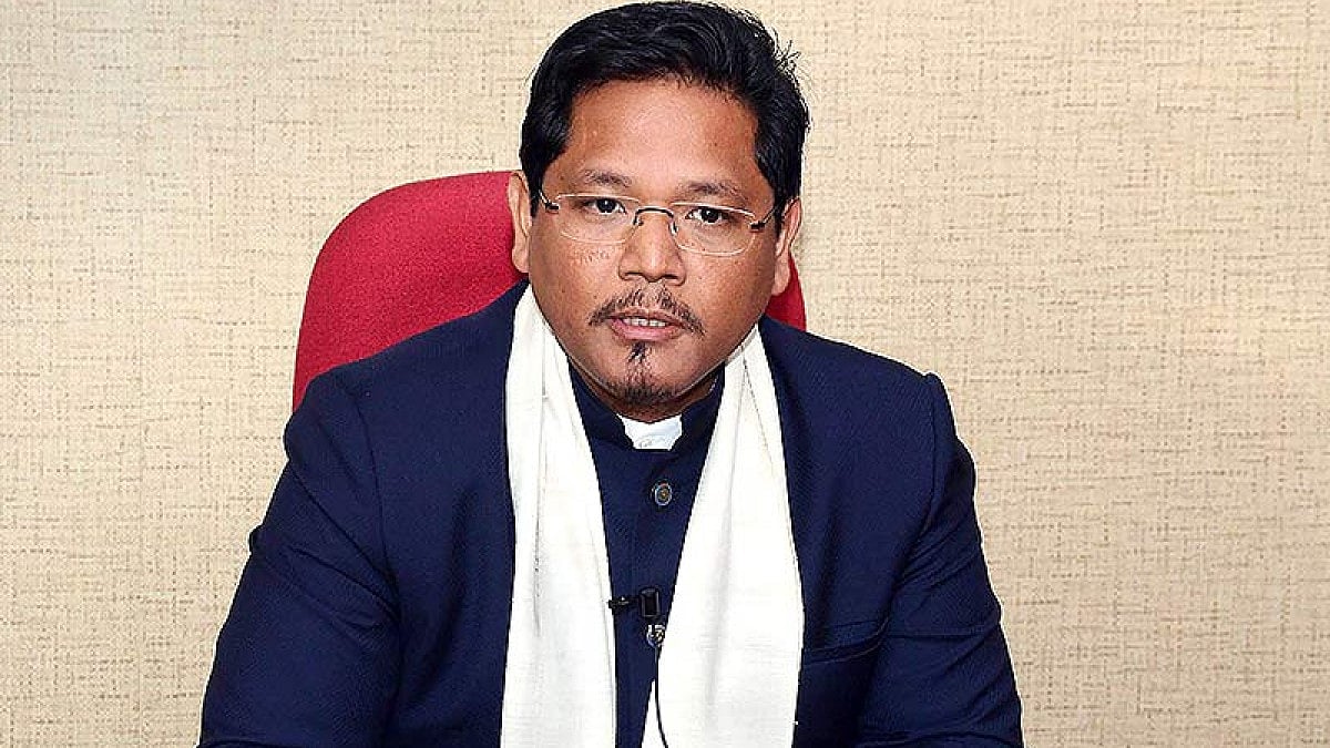 Meghalaya CM Sangma Hopes To Hold Peace Talks With Militant Group HNLC