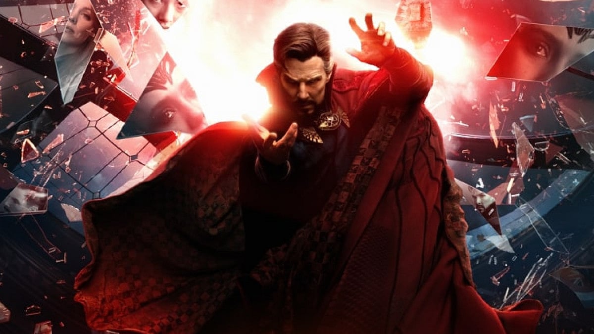 Dr Strange In The Multiverse Of Madness