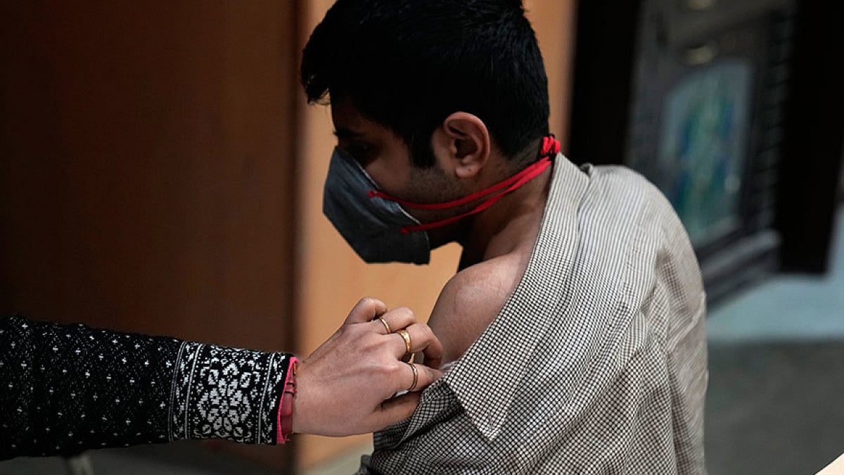 Vaccination drive in India is in full swing