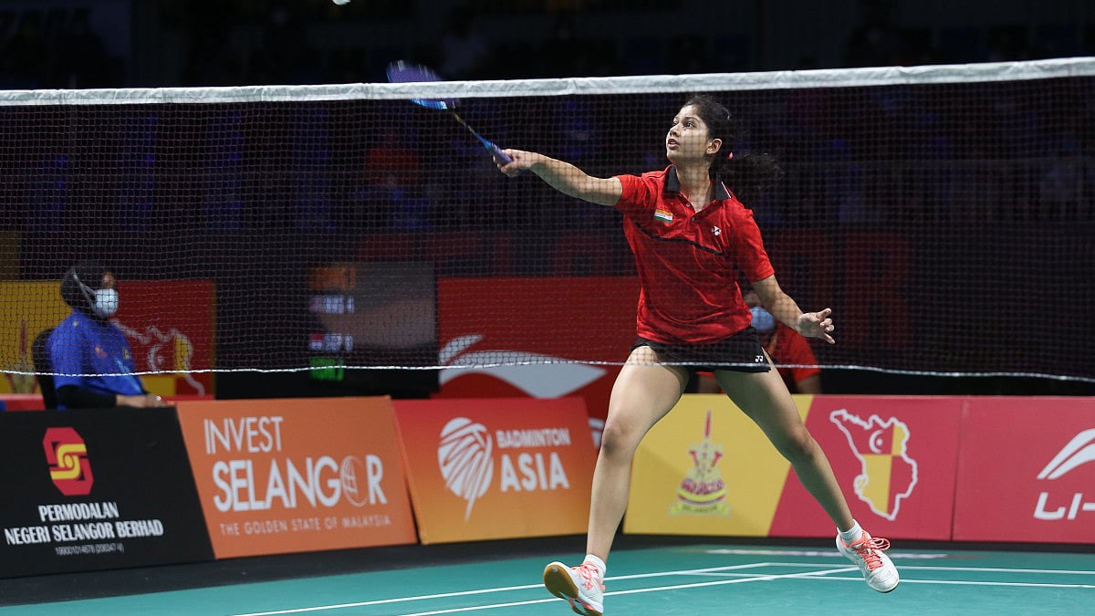India’s Tara Shah defeated Myisha Mohd Khairul 21-16, 21-15 to make it 2-3 in the end.