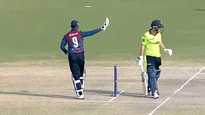 Ireland eventually won the T20I game against Nepal by 16 runs.